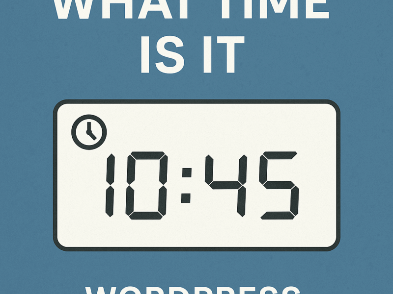 wordpress, plugin orologio, timezone, admin clock, fuso orario, dashboard, gutenberg, orologio digitale, backend tool, time utility, editor plugin, clock widget, js time, local time, metabox, realtime, backend enhancement