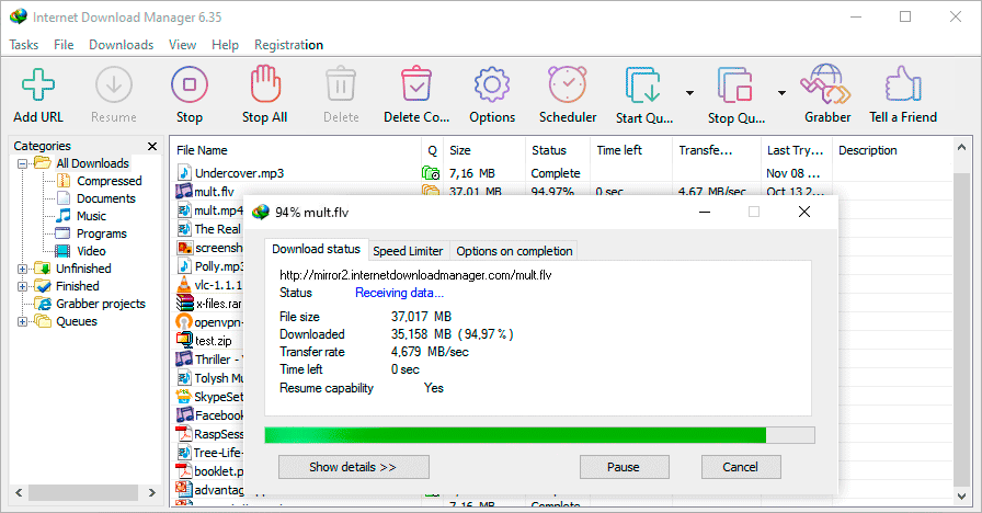 Internet Download Accelerator (IDA): Recensione Completa 2024, Funzionalità, Prestazioni e Novità