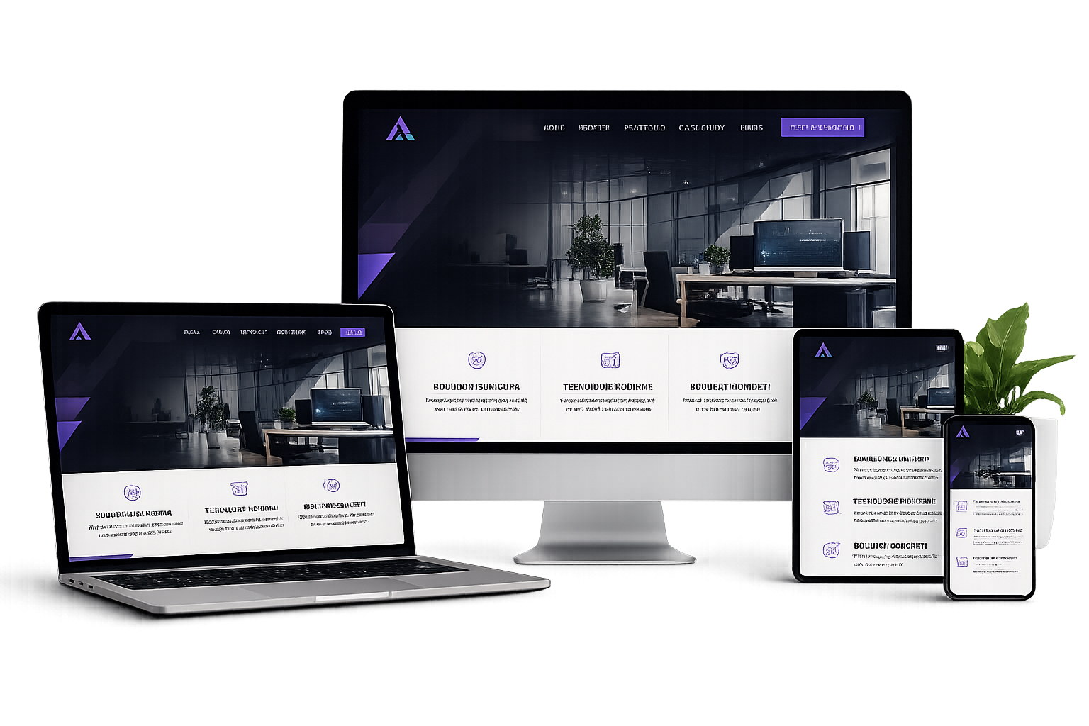 Siti web professionali e responsive